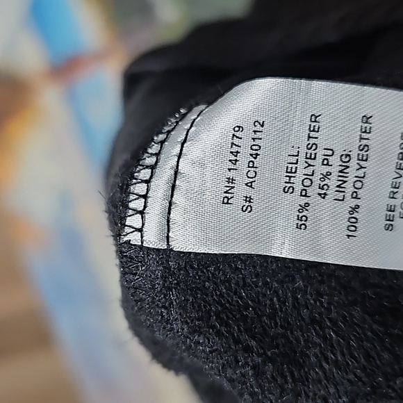 12th‎ Tribe Zippered Pockets Black Shorts Size Small - Picture 3 of 4